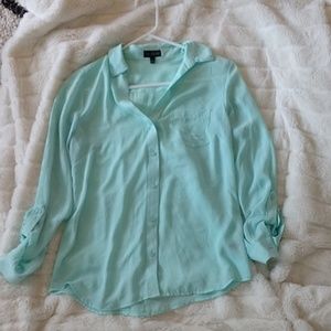 Limited mint blouse